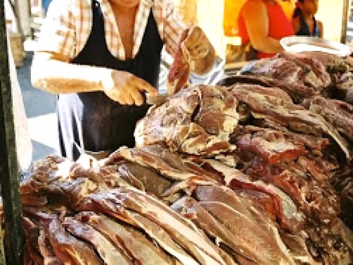 Carne de Sol na Nata