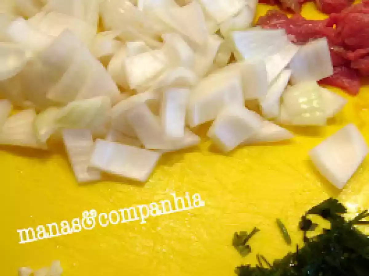 Carne de vaca com molho de ostras (isa) - foto 3