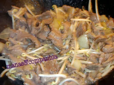 Carne de vaca com molho de ostras (isa) - foto 5
