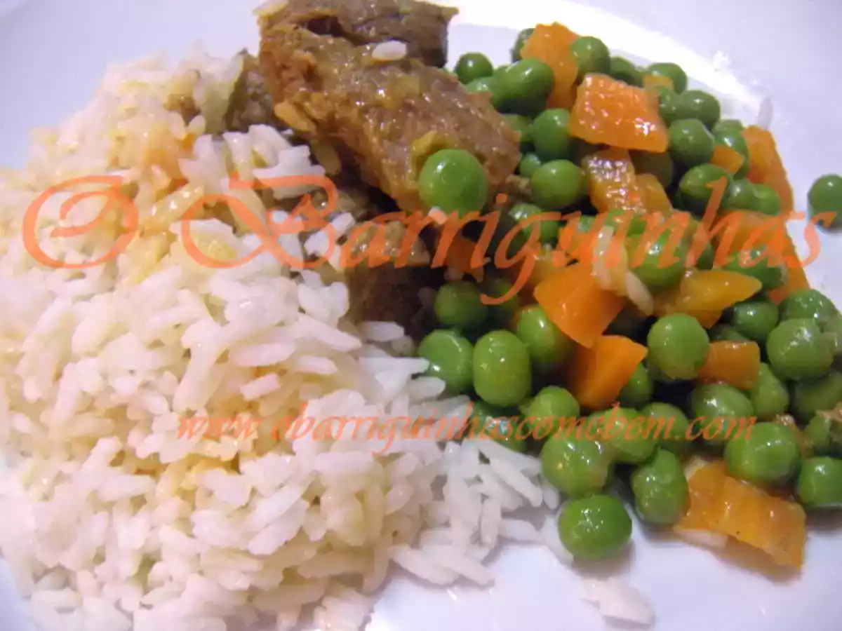 Carne de Vaca Guisada com Legumes