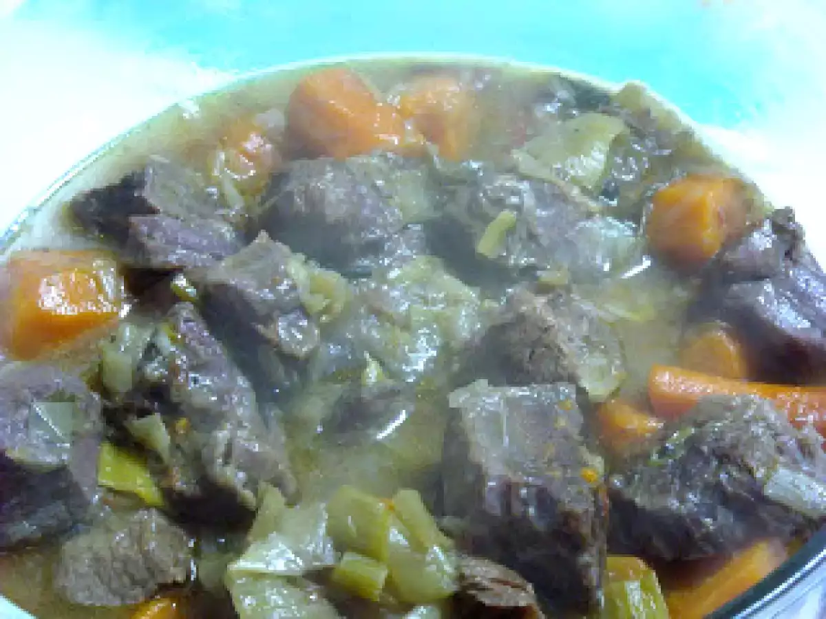 Carne de Vitela com Molho de Legumes - foto 2