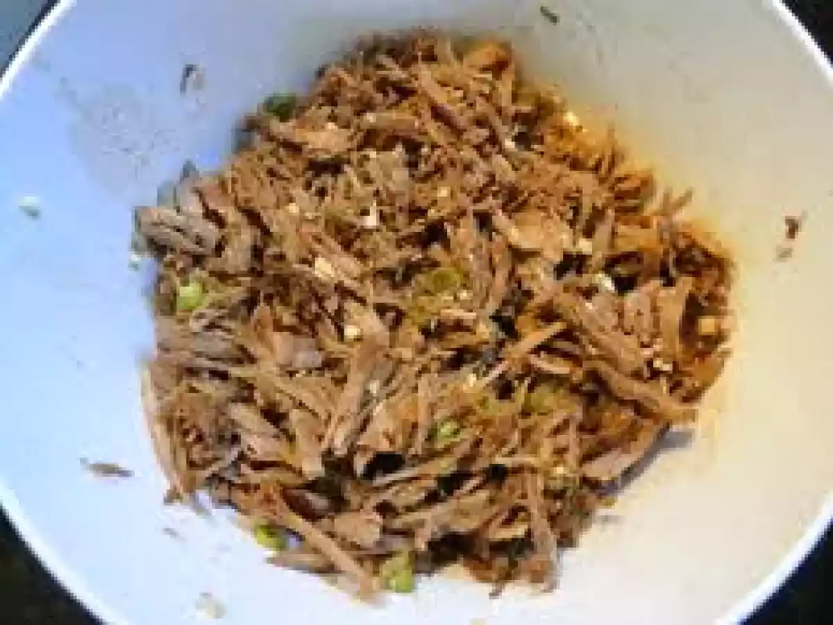 Carne Desfiada