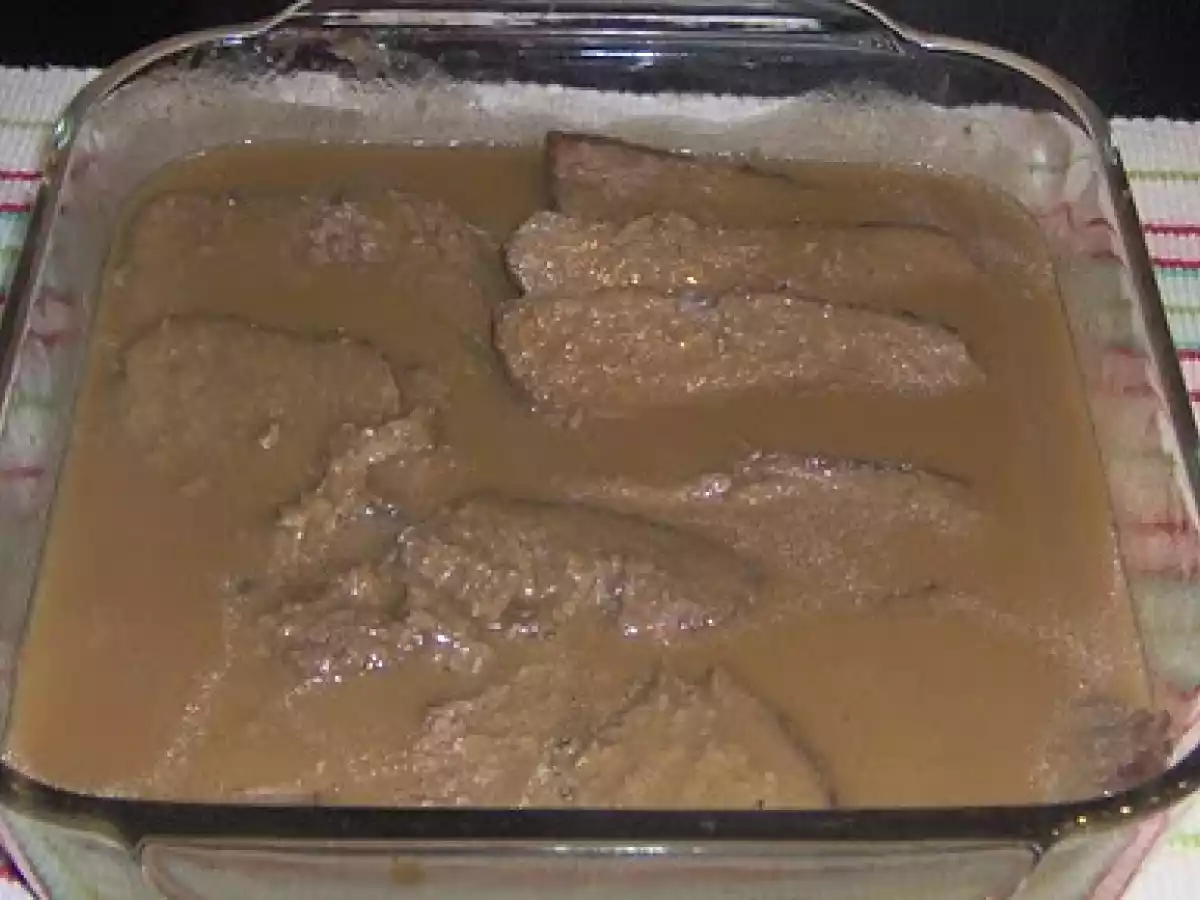 Carne estufada na slowcooker