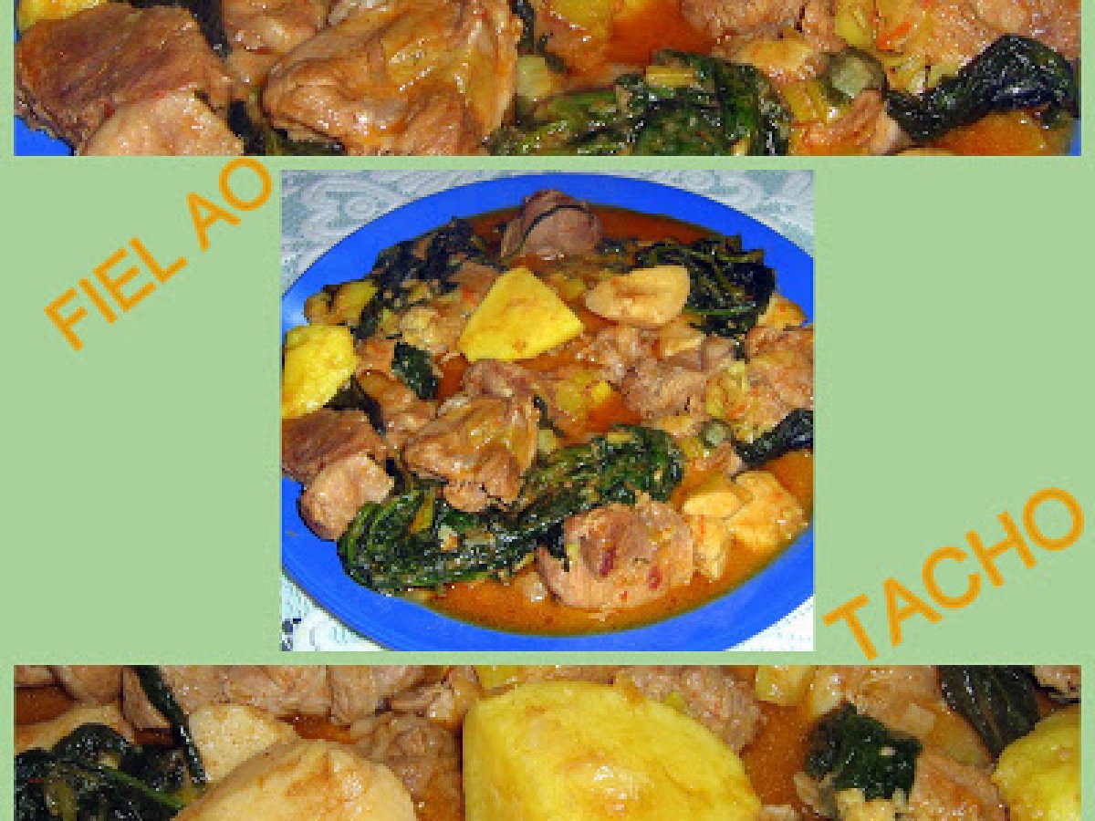Carne Guisada Com Marmelos e Batata Doce