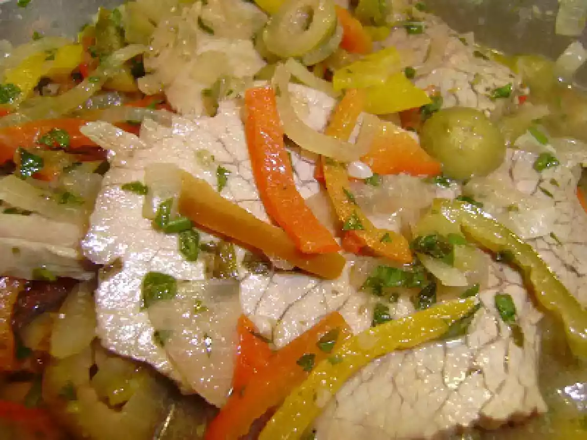 Carne Louca (ou Escabeche)