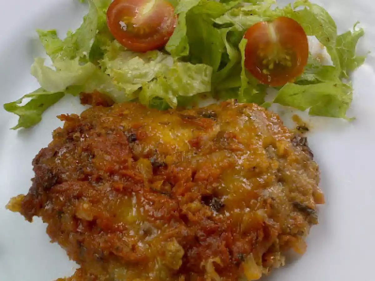 Carne moída à Parmegiana - foto 2