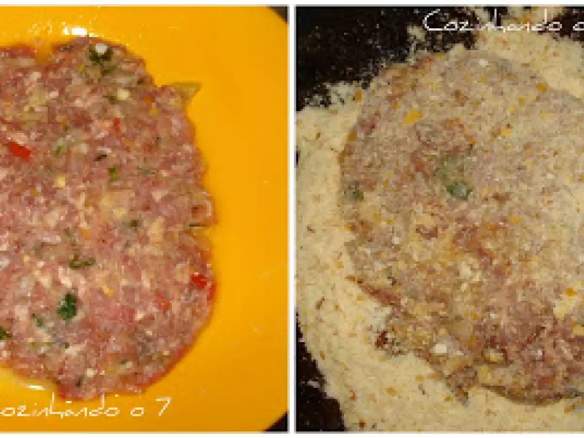 Carne moída à Parmegiana - foto 4