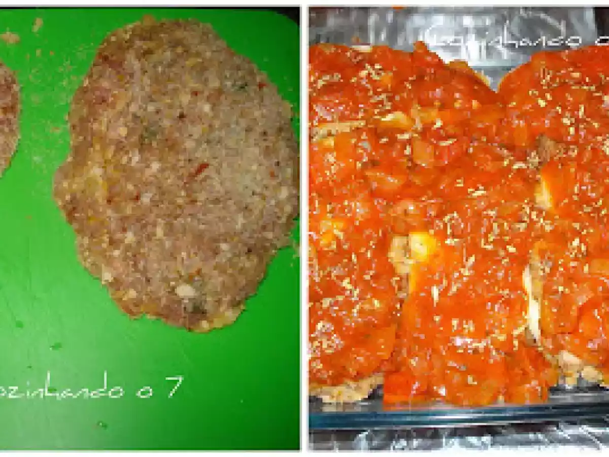 Carne moída à Parmegiana - foto 5