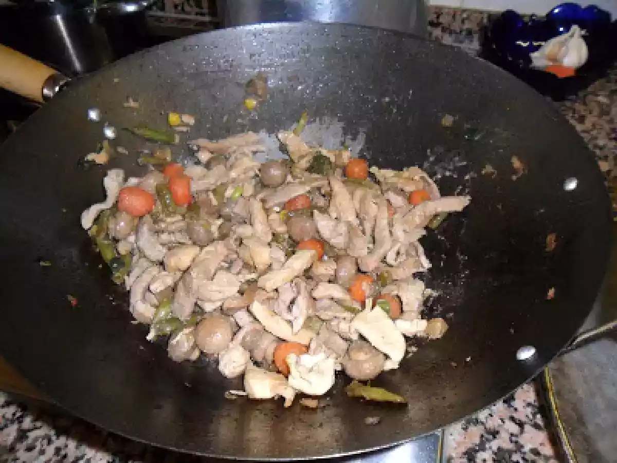 Carne na Wok