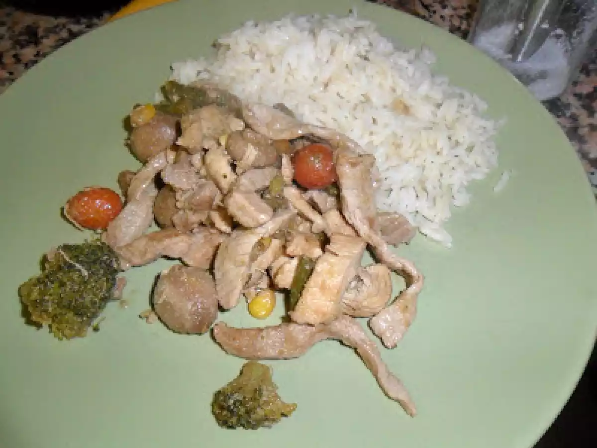 Carne na Wok - foto 2