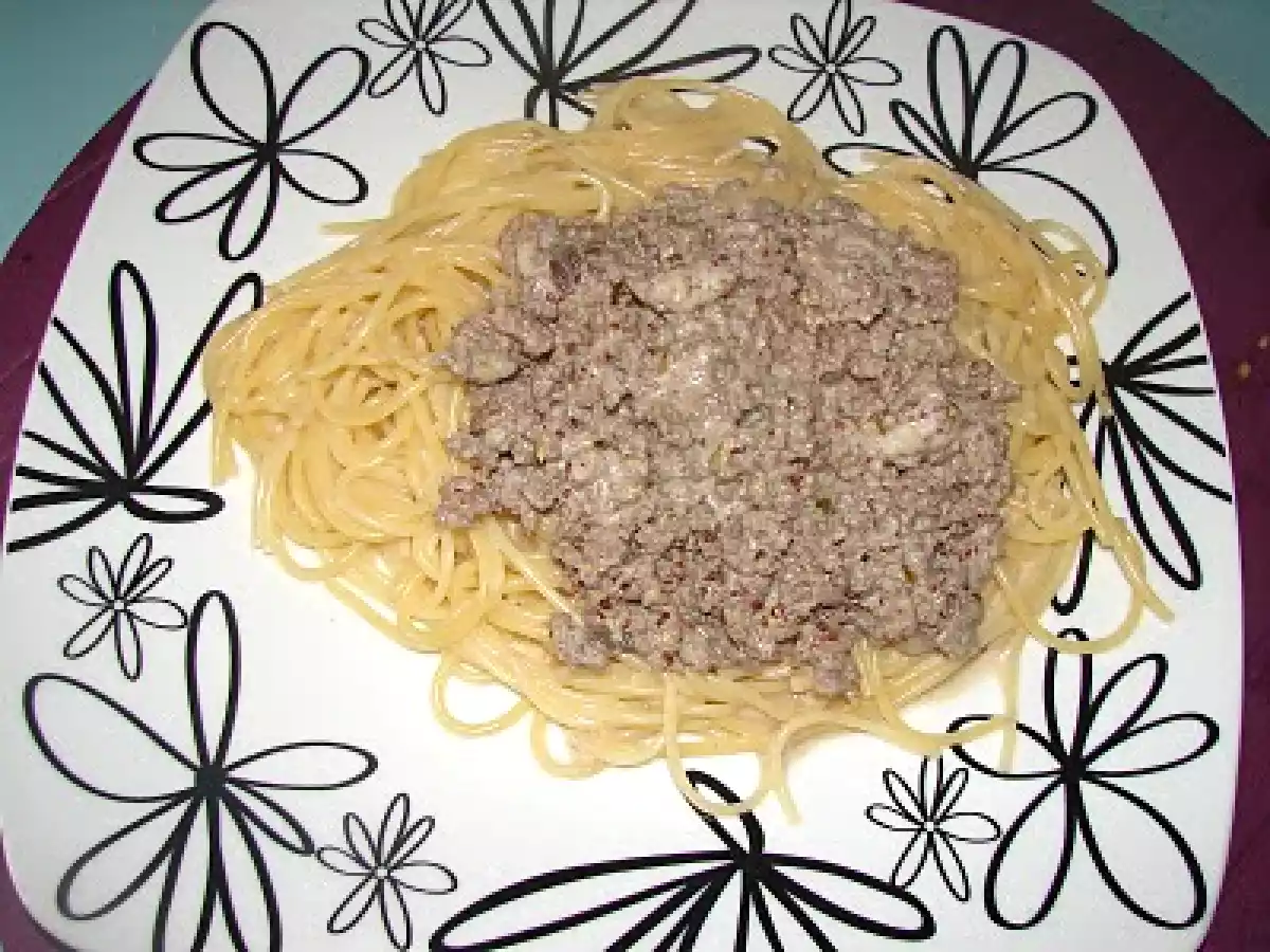 Carne Picada c/ mostarda antiga