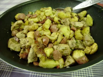 Carne Portuguesa à Salsicheiro de S. Martinho