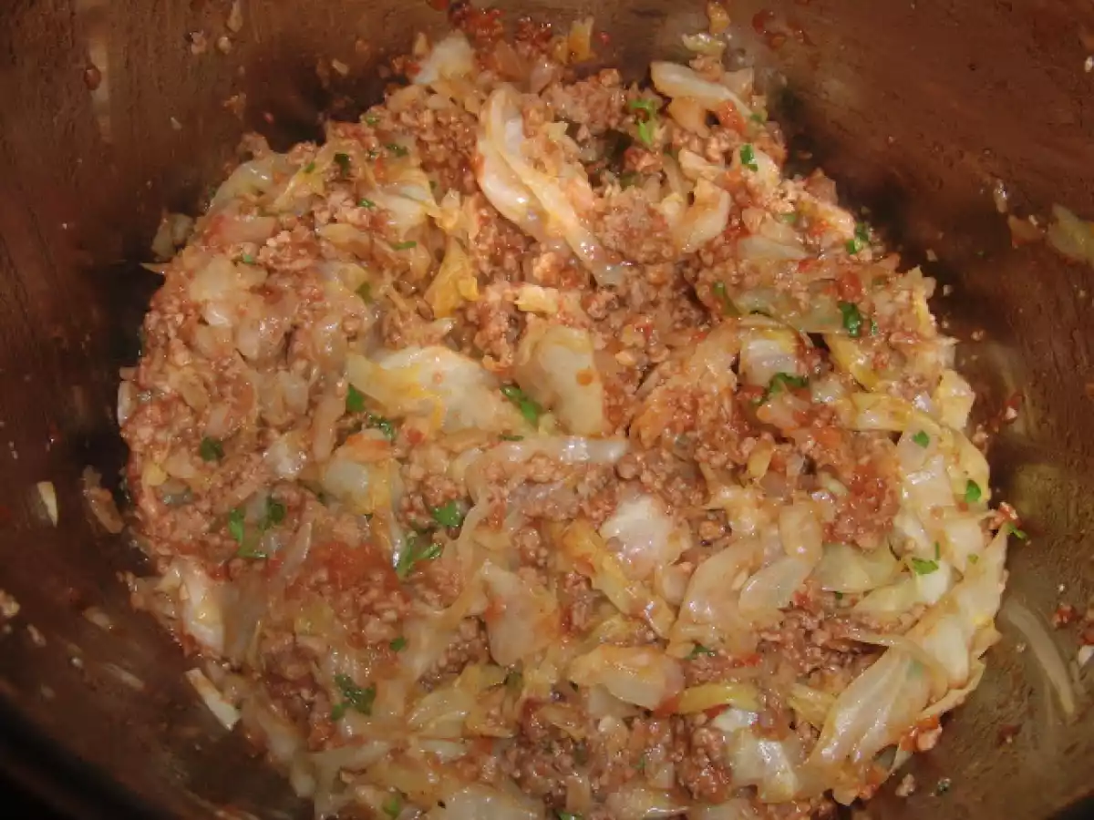 Carne salteada com couve coração - foto 2