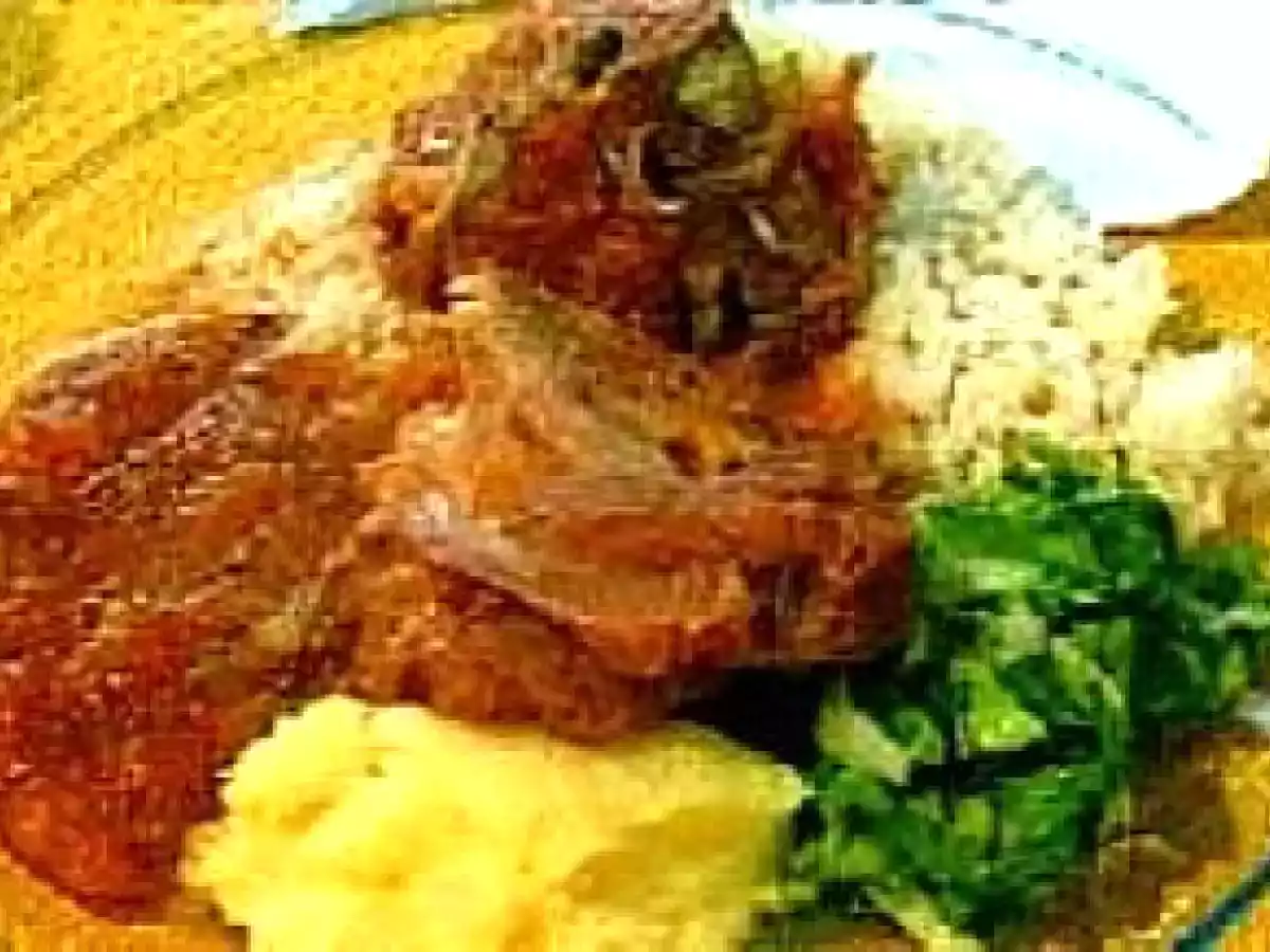 Carneiro ao Vinho de Peabiru