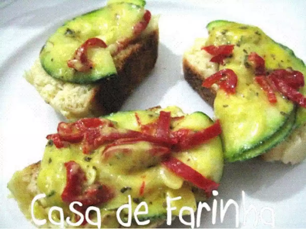 Carpaccio de Abobrinha