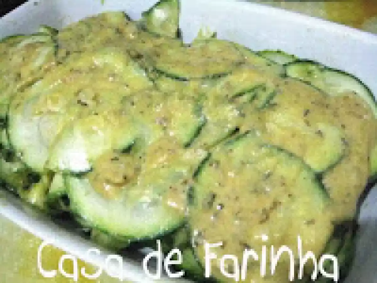 Carpaccio de Abobrinha - foto 2