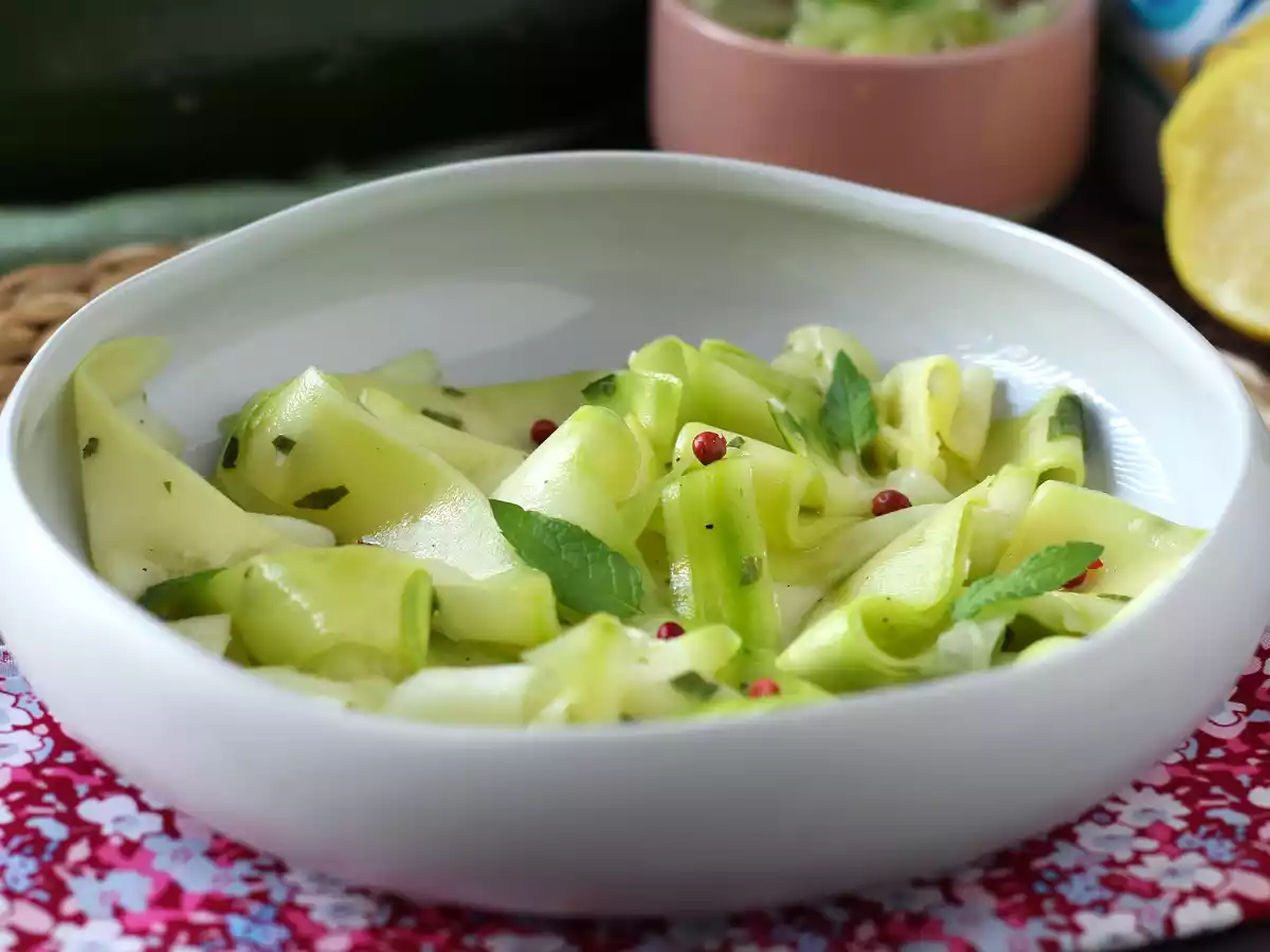 Carpaccio de abobrinha, a entrada perfeita para dias mais quentes! - foto 3