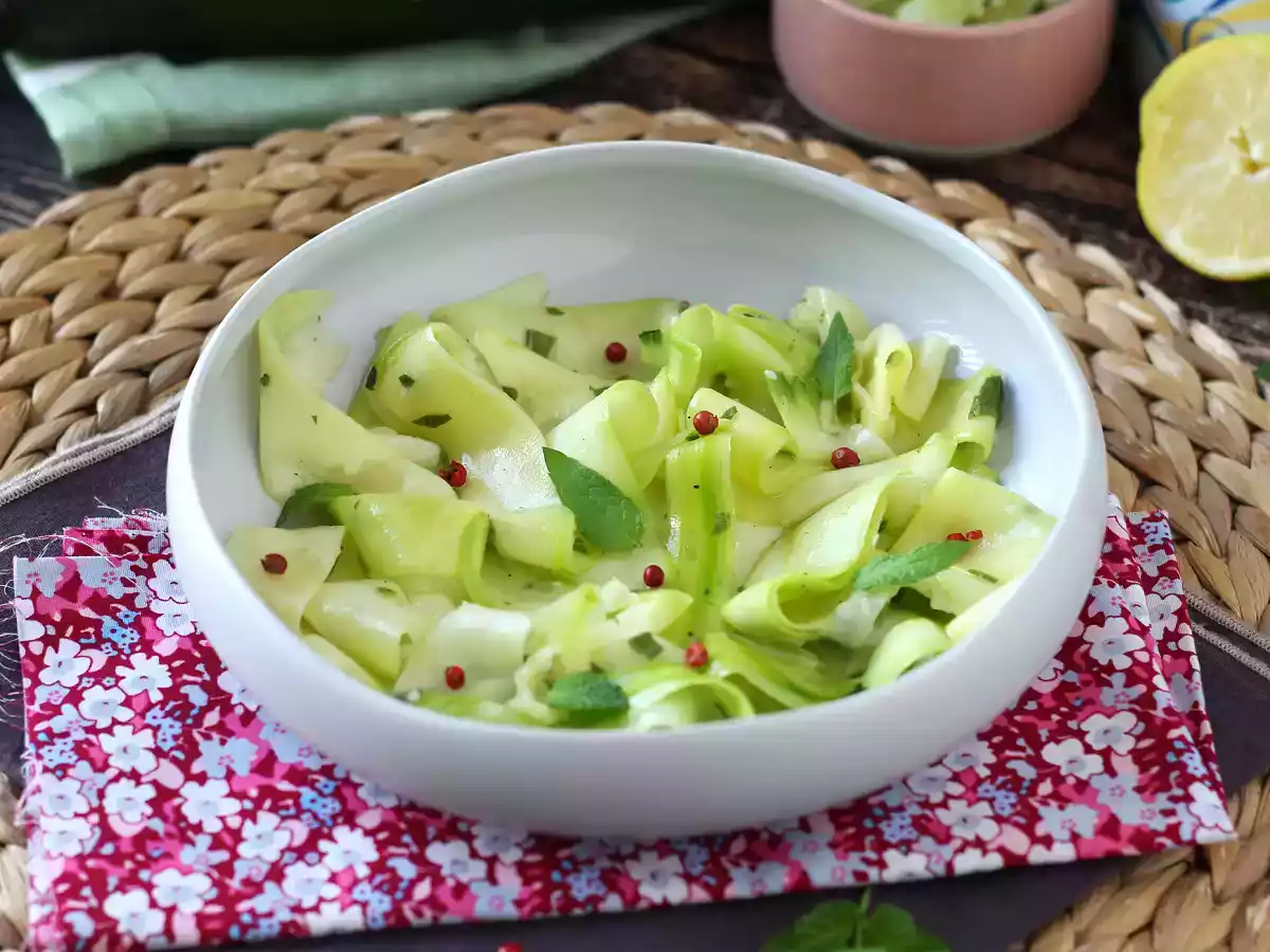 Carpaccio de abobrinha, a entrada perfeita para dias mais quentes! - foto 4