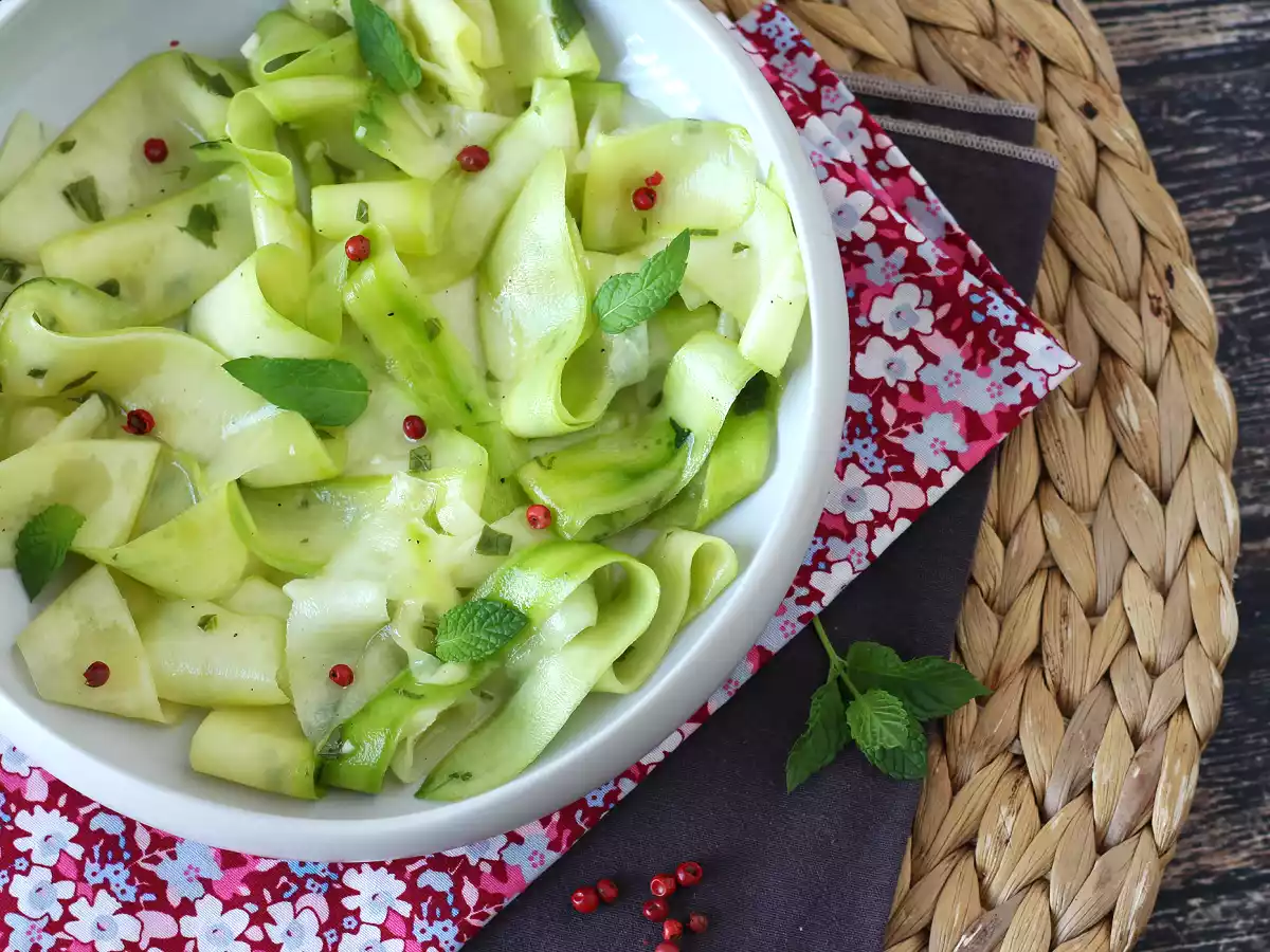 Carpaccio de abobrinha, a entrada perfeita para dias mais quentes! - foto 6