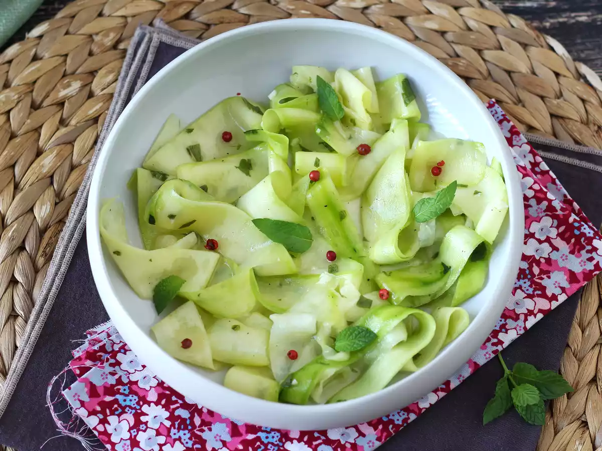 Carpaccio de abobrinha, a entrada perfeita para dias mais quentes! - foto 7