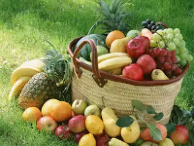 Carpaccio de frutas