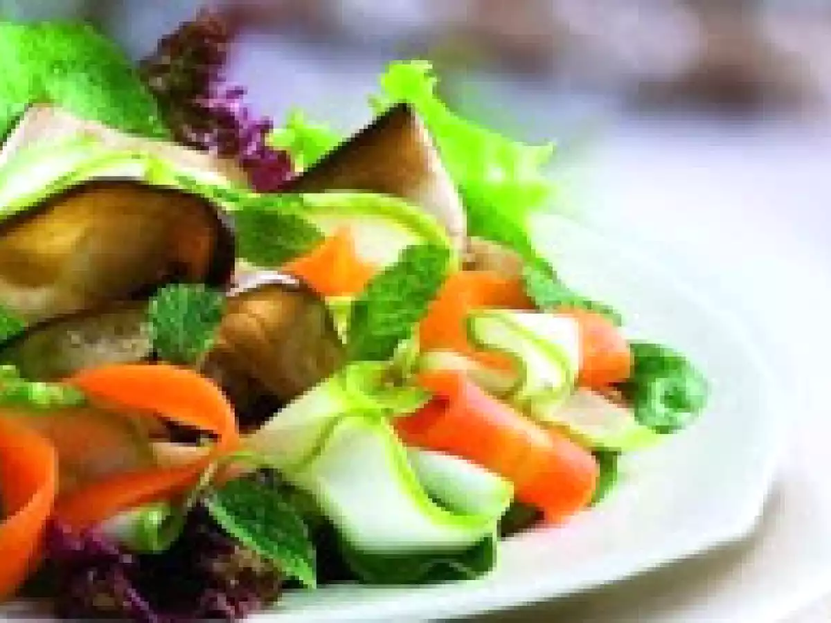 Carpaccio de Legumes (vegana)