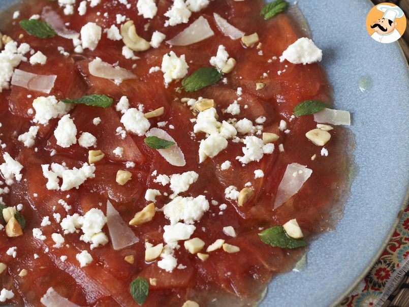 Carpaccio de melancia: um frescor inesquecível! - foto 3