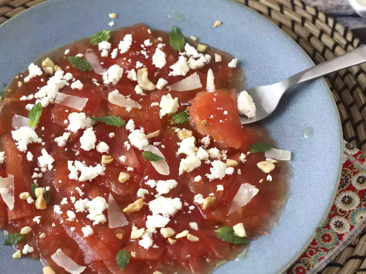 Carpaccio de melancia: um frescor inesquecível! - foto 4