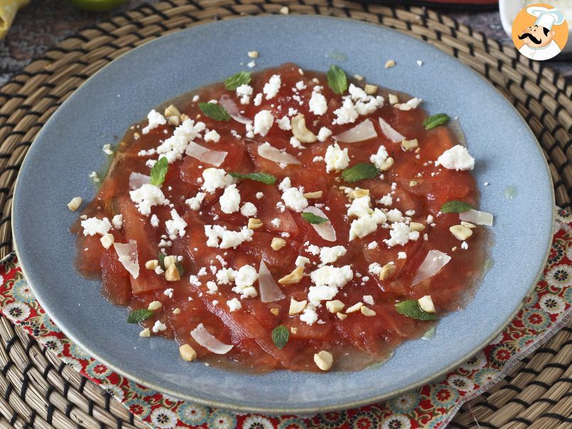 Carpaccio de melancia: um frescor inesquecível! - foto 5