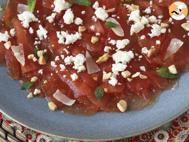 Carpaccio de melancia: um frescor inesquecível! - foto 6