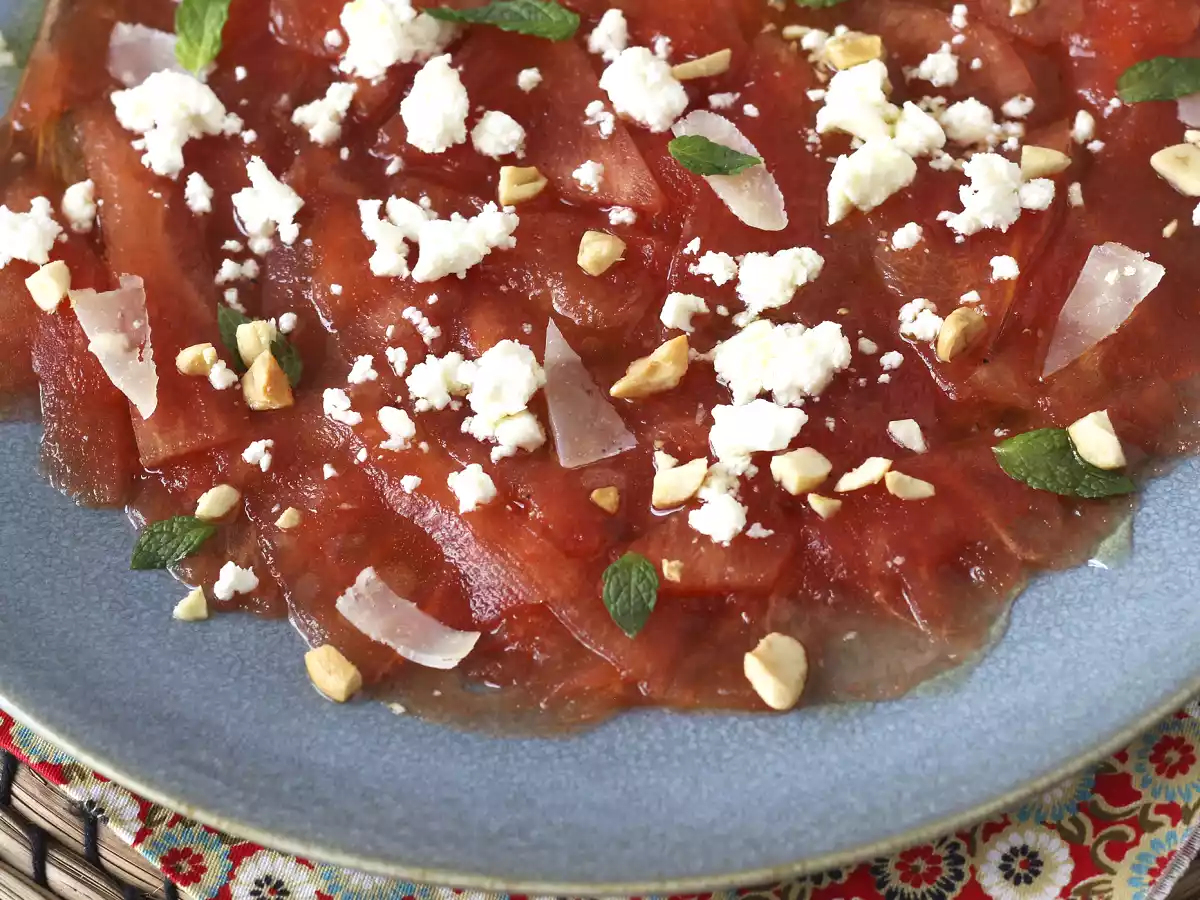 Carpaccio de melancia: um frescor inesquecível! - foto 6