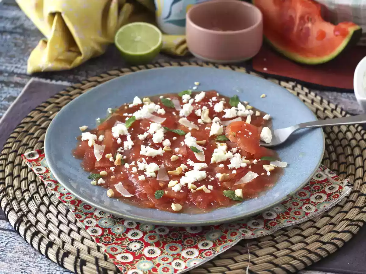 Carpaccio de melancia: um frescor inesquecível! - foto 7