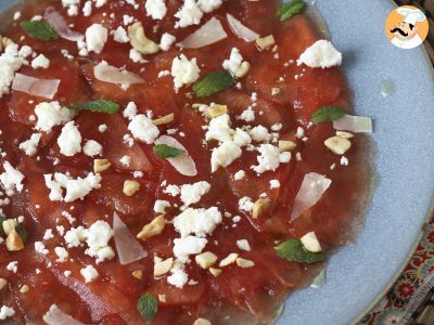 Carpaccio de melancia: um frescor inesquecível! - foto 3