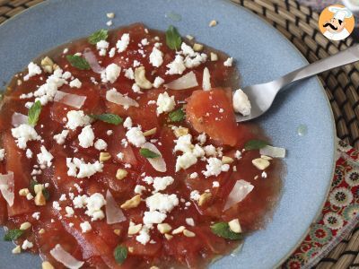 Carpaccio de melancia: um frescor inesquecível! - foto 4