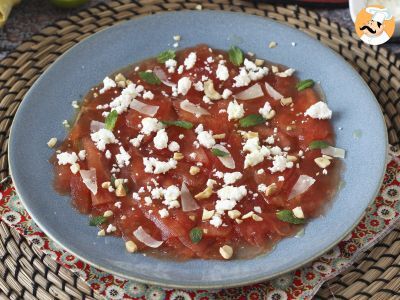 Carpaccio de melancia: um frescor inesquecível! - foto 5