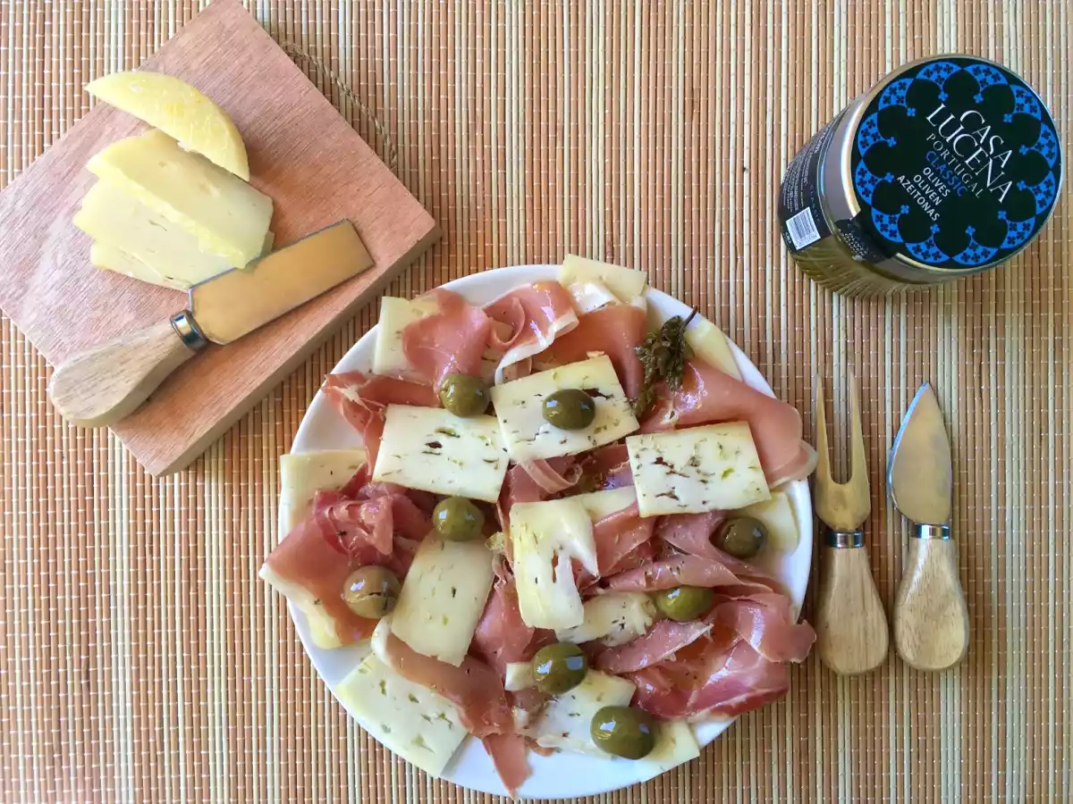 Carpaccio de presunto parma - foto 2