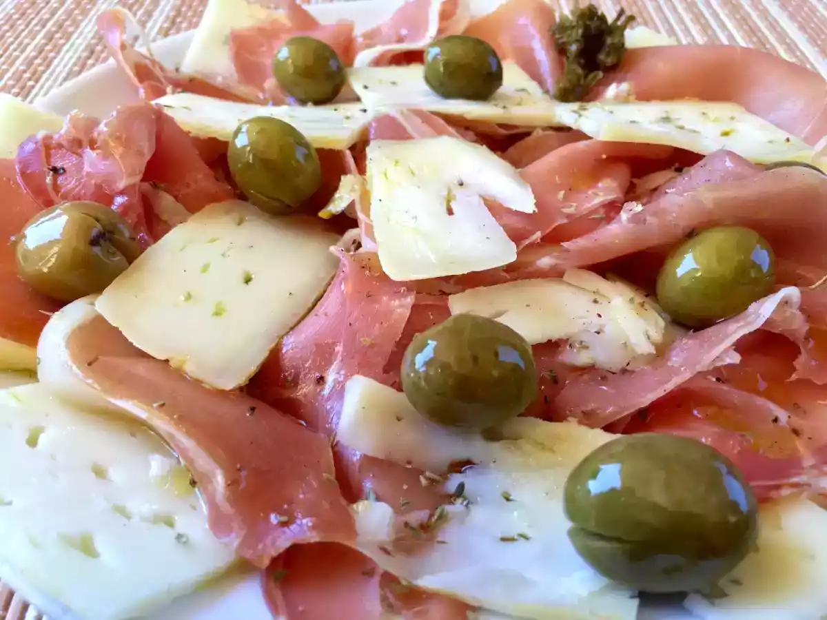 Carpaccio de presunto parma - foto 3