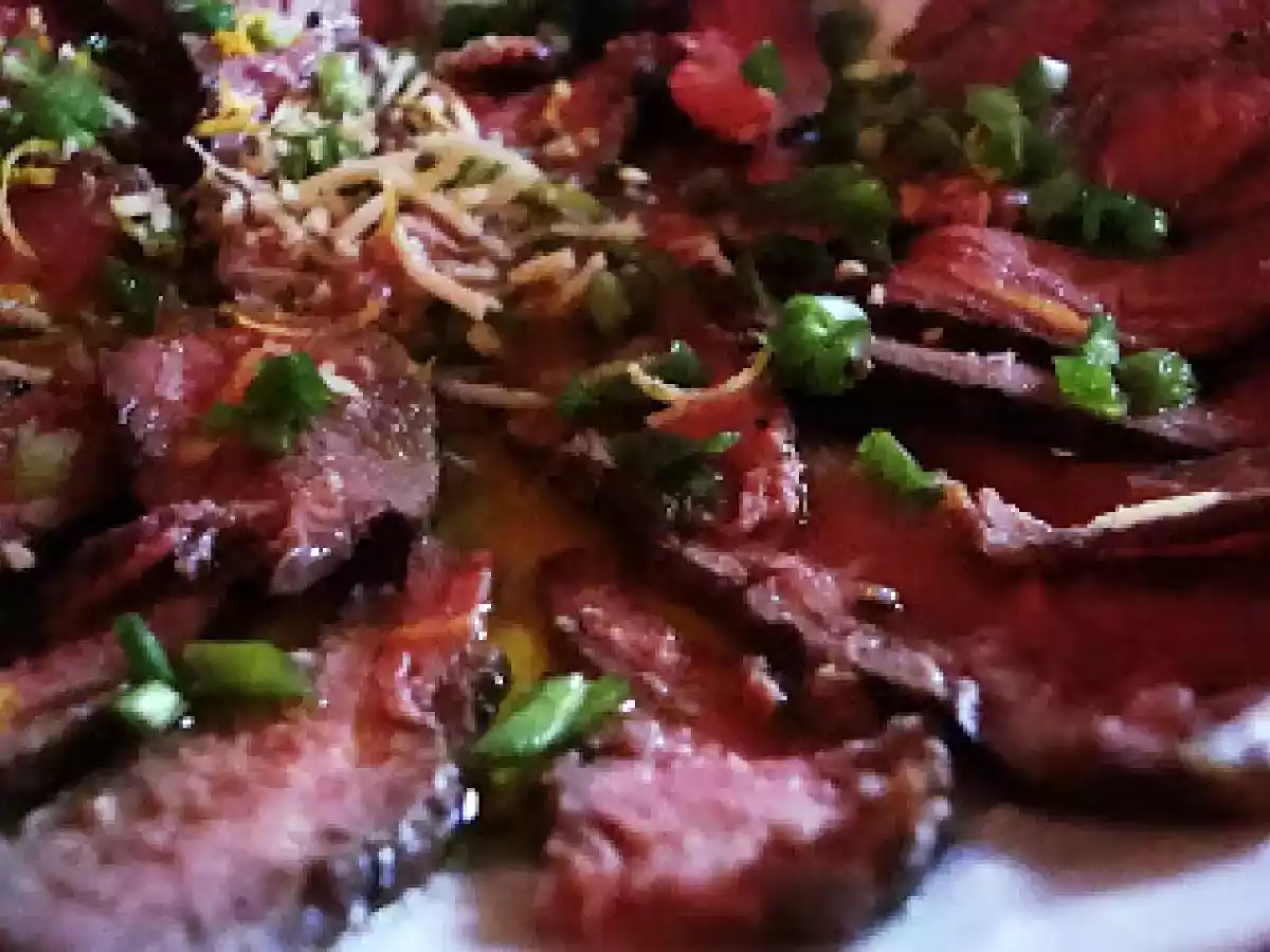 Carpaccio rústico