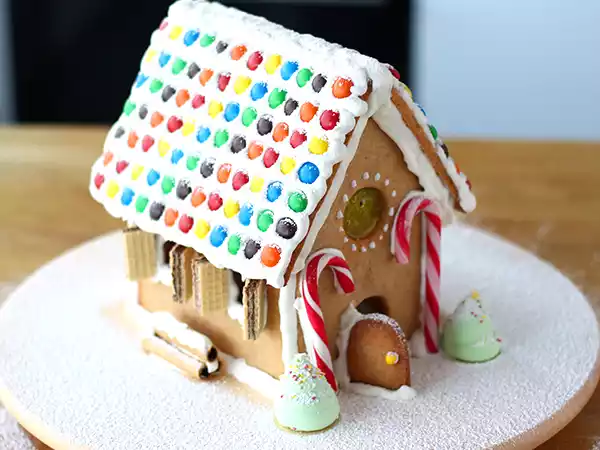Receita Casinha de gengibre para o natal