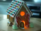 Casinha de gengibre para o Natal, foto 1