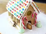 Casinha de gengibre para o Natal, foto 2