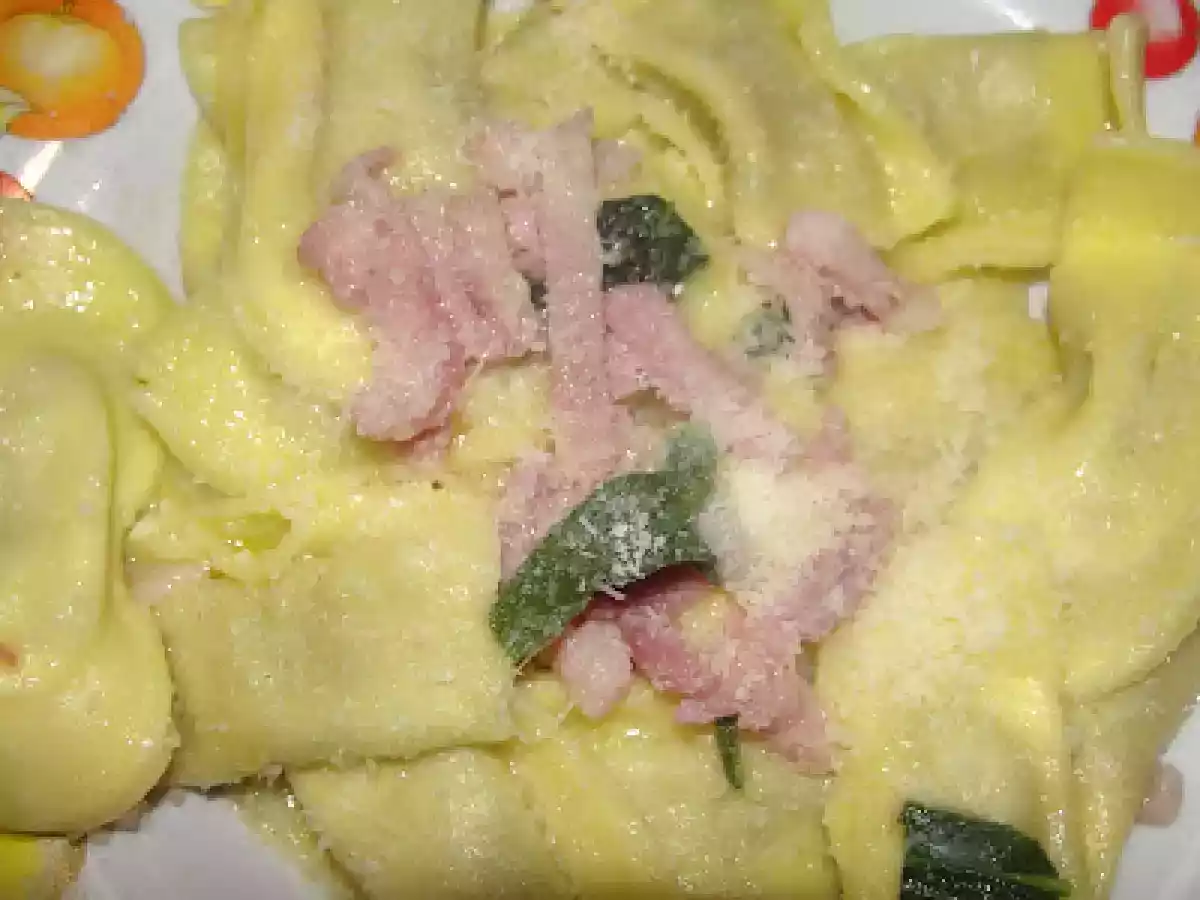 Casoncelli alla bergamasca