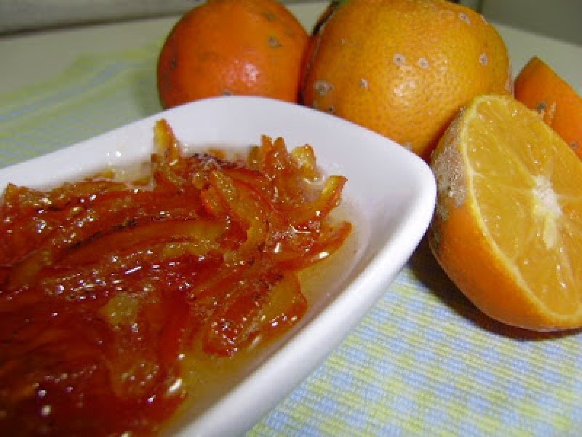 Casquinha de Limão Cravo (Doce e Cristalizado)