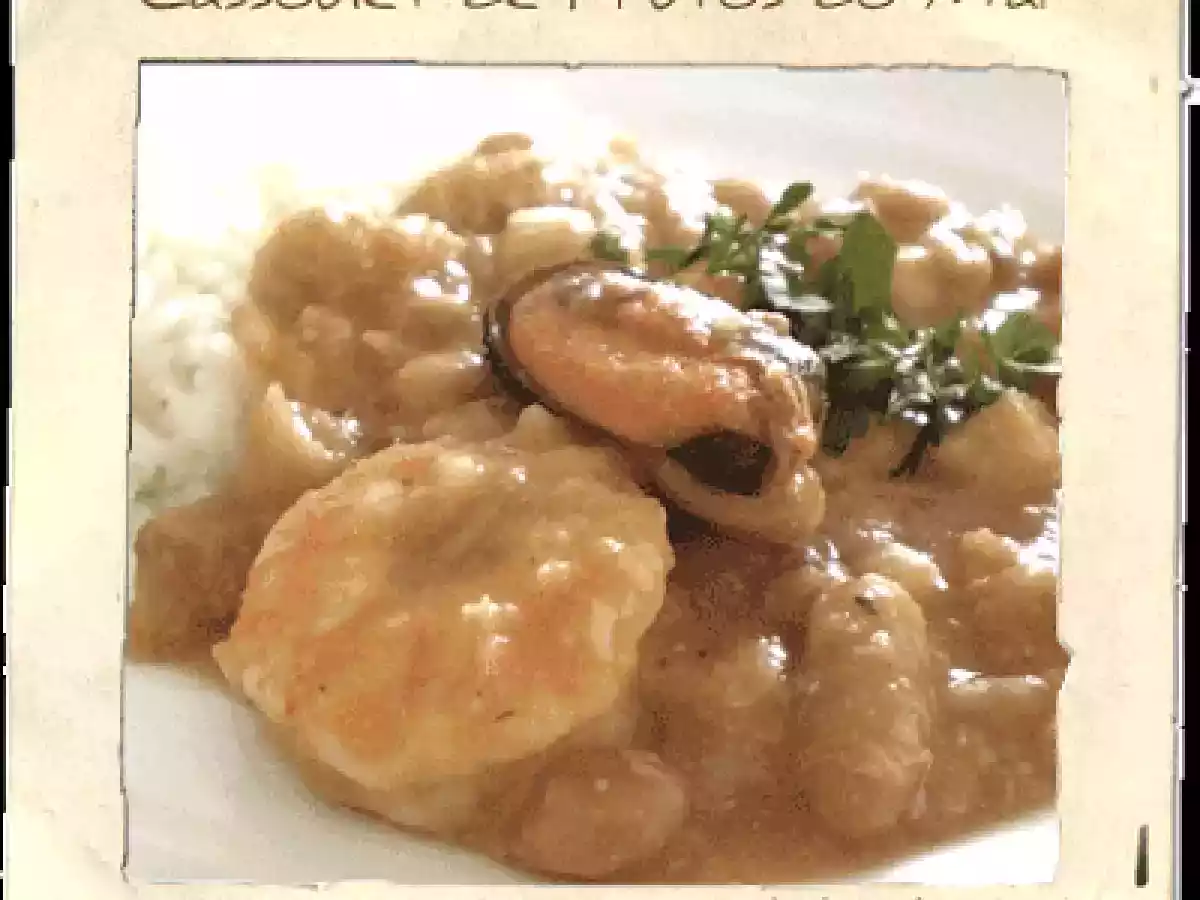 Cassoulet de Frutos do Mar