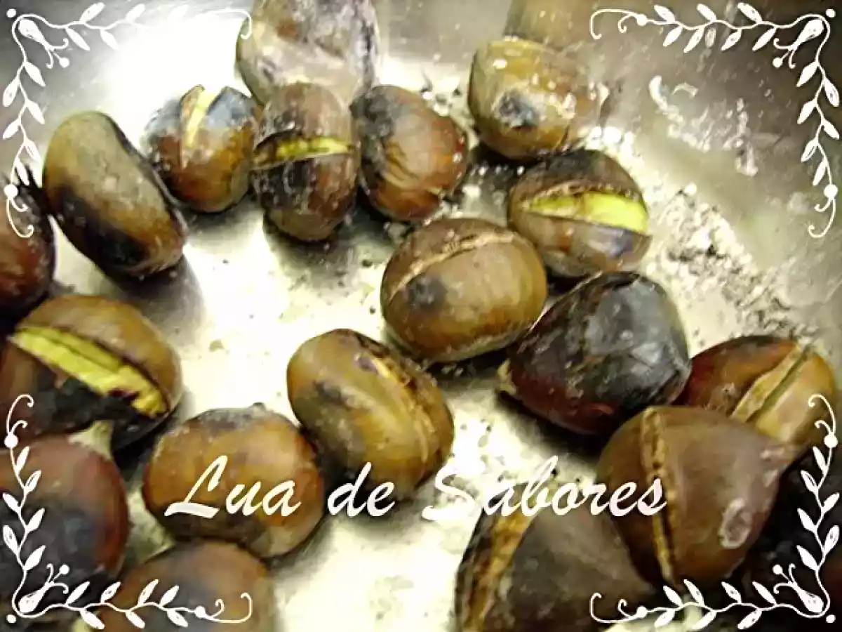 Castanhas assadas
