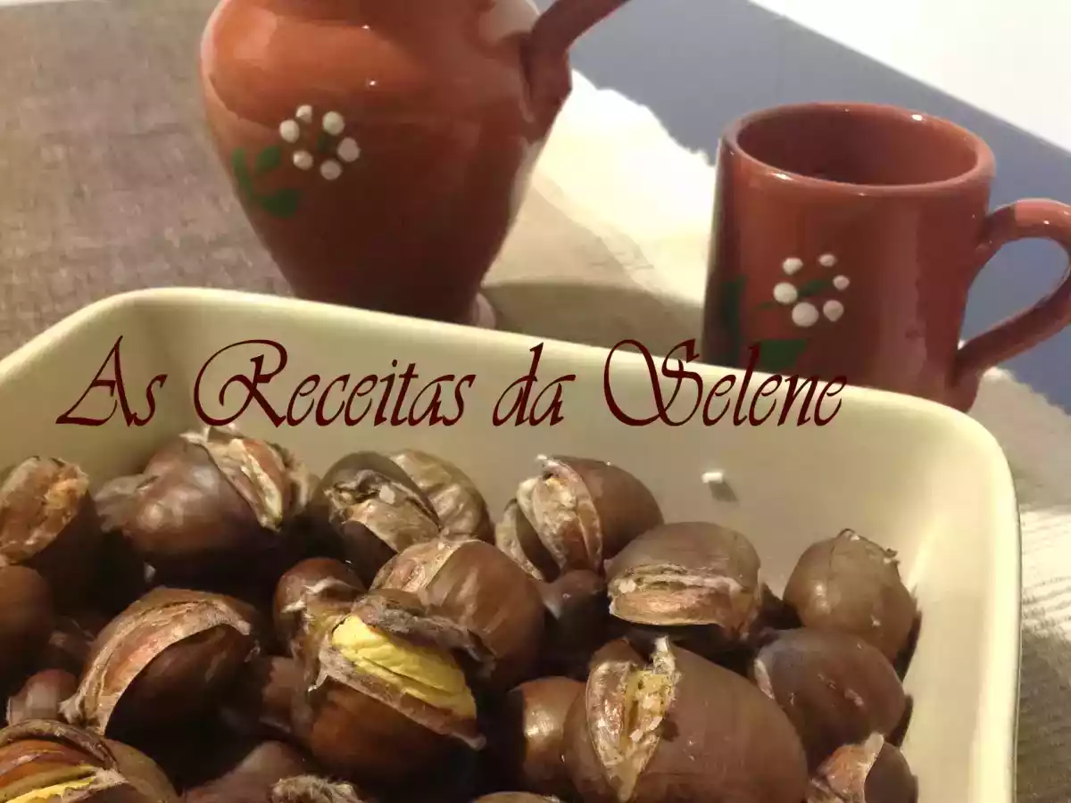 Castanhas Assadas - Actifry