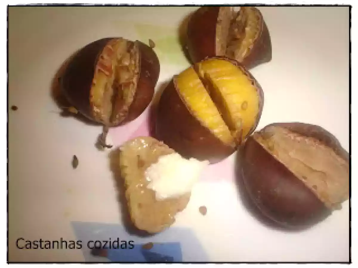 Castanhas Assadas!! Castanhas Cozidas!! Castanhas Comidas!!