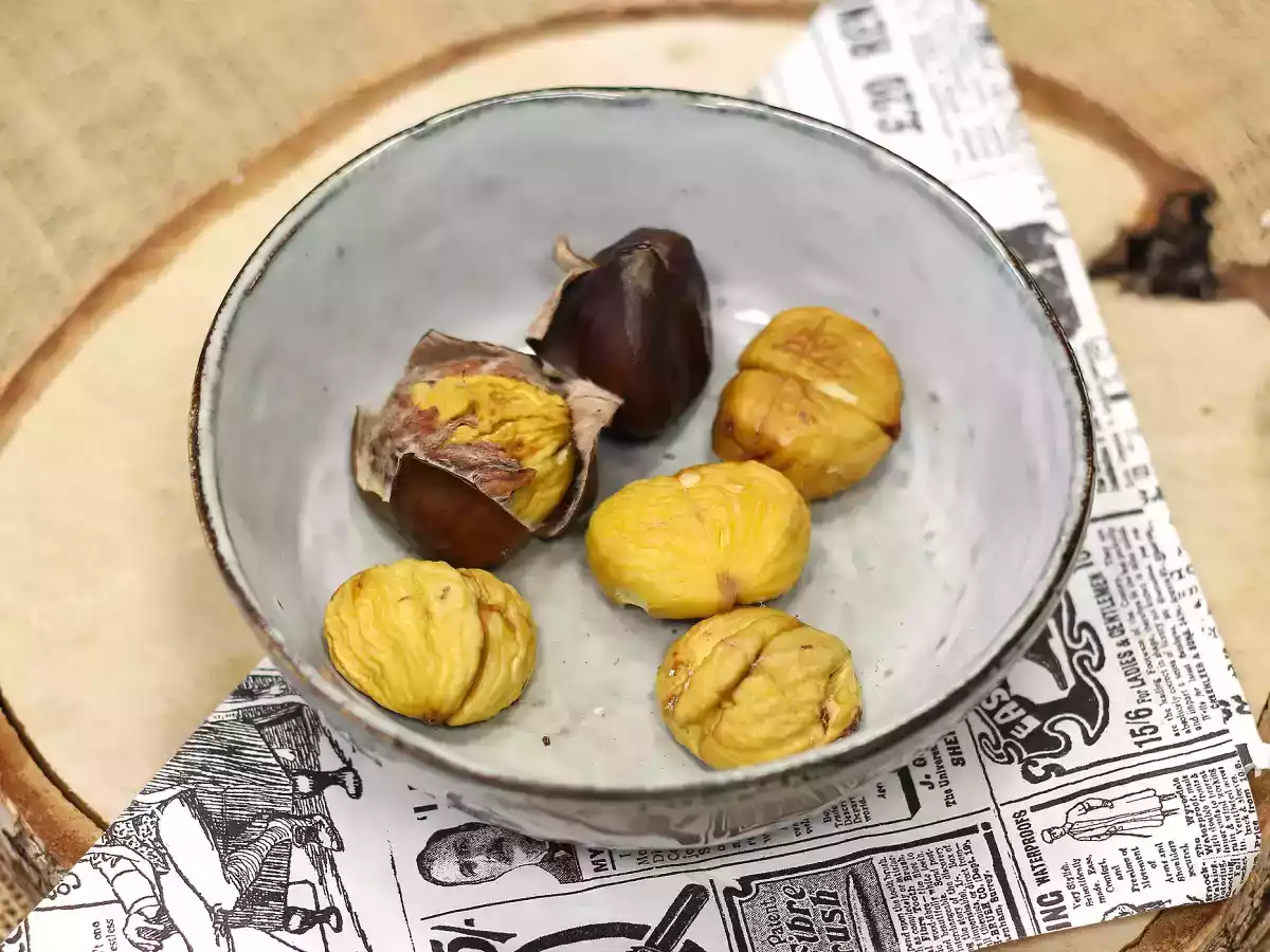 Castanhas assadas no forno, truques e tempo de cozedura para um resultado perfeito - foto 3