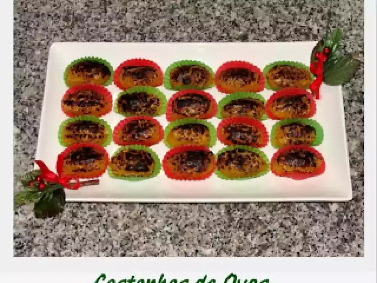 Castanhas de Ovos