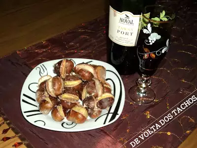 Castanhas de são martinho